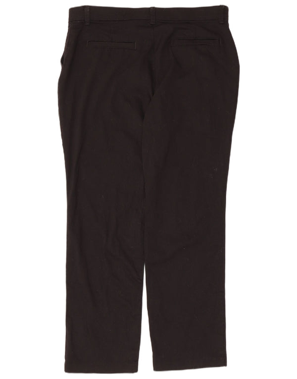 Damskie spodnie typu chino Lee US 16 2XL W38 L29, czarne, bawełniane