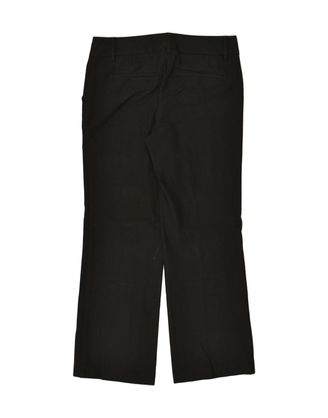 BENETTON Womens Straight Chino Trousers W32 L26  Black | Vintage Benetton | Thrift | Second-Hand Benetton | Used Clothing | Messina Hembry 