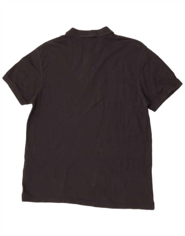 Męska koszulka polo Levi's XL, czarna, bawełniana