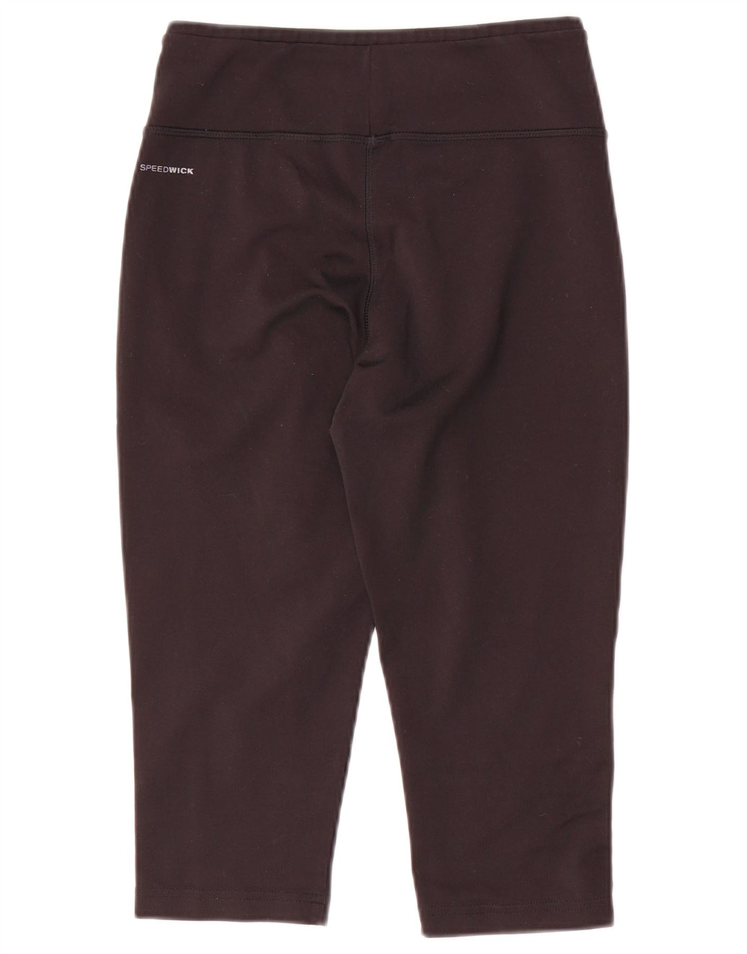 Damskie legginsy Reebok Capri UK 8/10, małe, czarne, poliestrowe