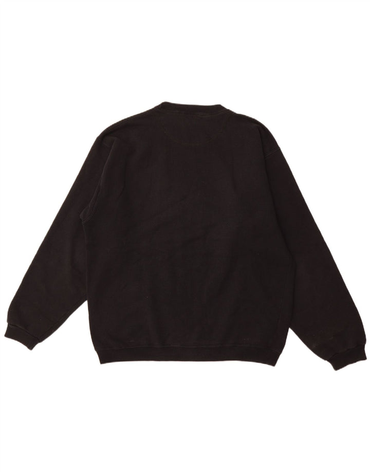 Bluza męska RIFLE XL, czarna, bawełniana