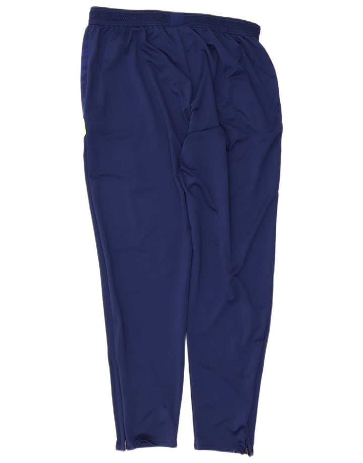 Męskie spodnie dresowe Nike Dri Fit, duży, granatowy, kolorowy poliester