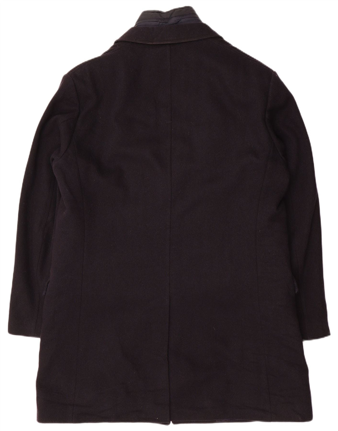 Płaszcz męski Fay UK 44 2XL Granatowa wełna