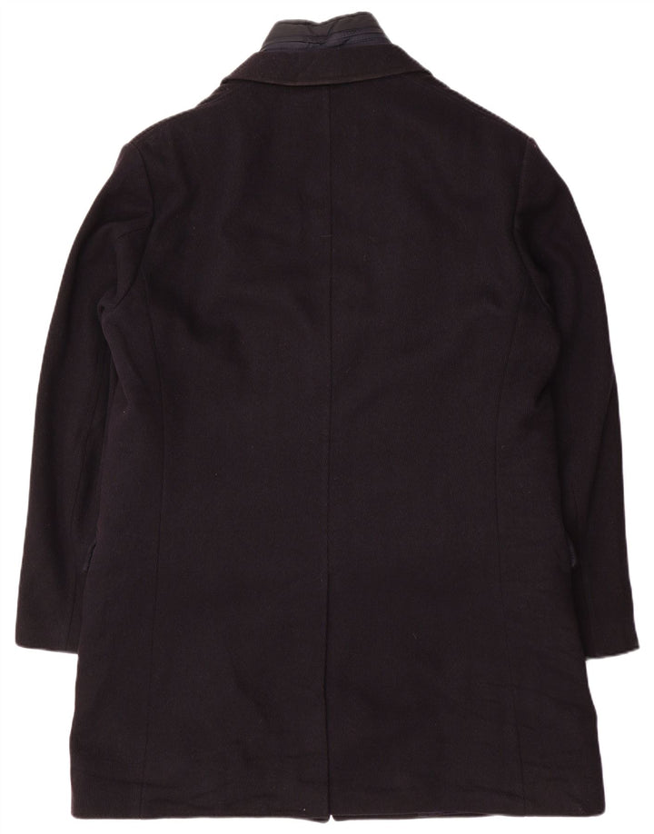 Płaszcz męski Fay UK 44 2XL Granatowa wełna