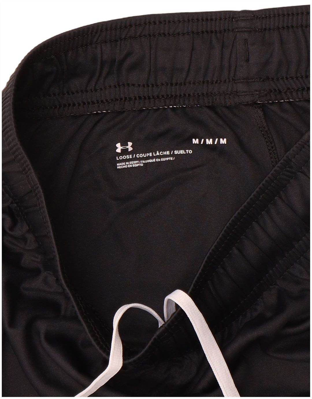 Męskie spodenki sportowe Under Armour w kolorze średniej czerni