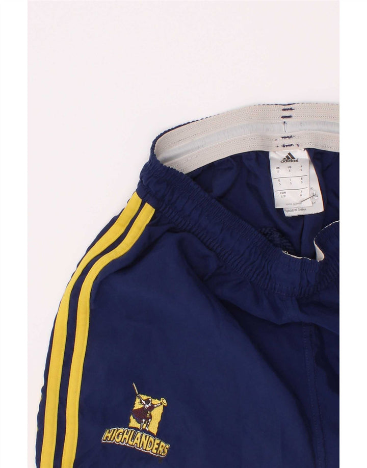 Chłopięce spodenki sportowe Adidas z grafiką 9-10 lat, małe, granatowe, poliestrowe