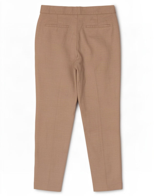 Damskie zwężane spodnie chino Zara EU 36 Small W26 L27 Beżowy poliester