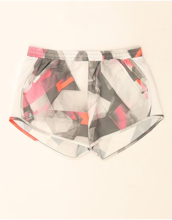 Damskie spodenki sportowe Under Armour Heat Gear UK 10, małe, wielokolorowe