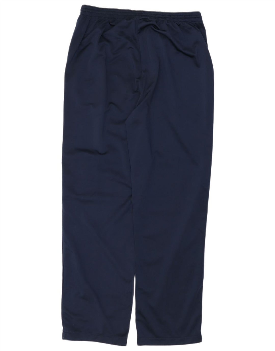 Męski dres LOTTO z grafiką, 2XL, granatowy, poliester z blokami kolorów