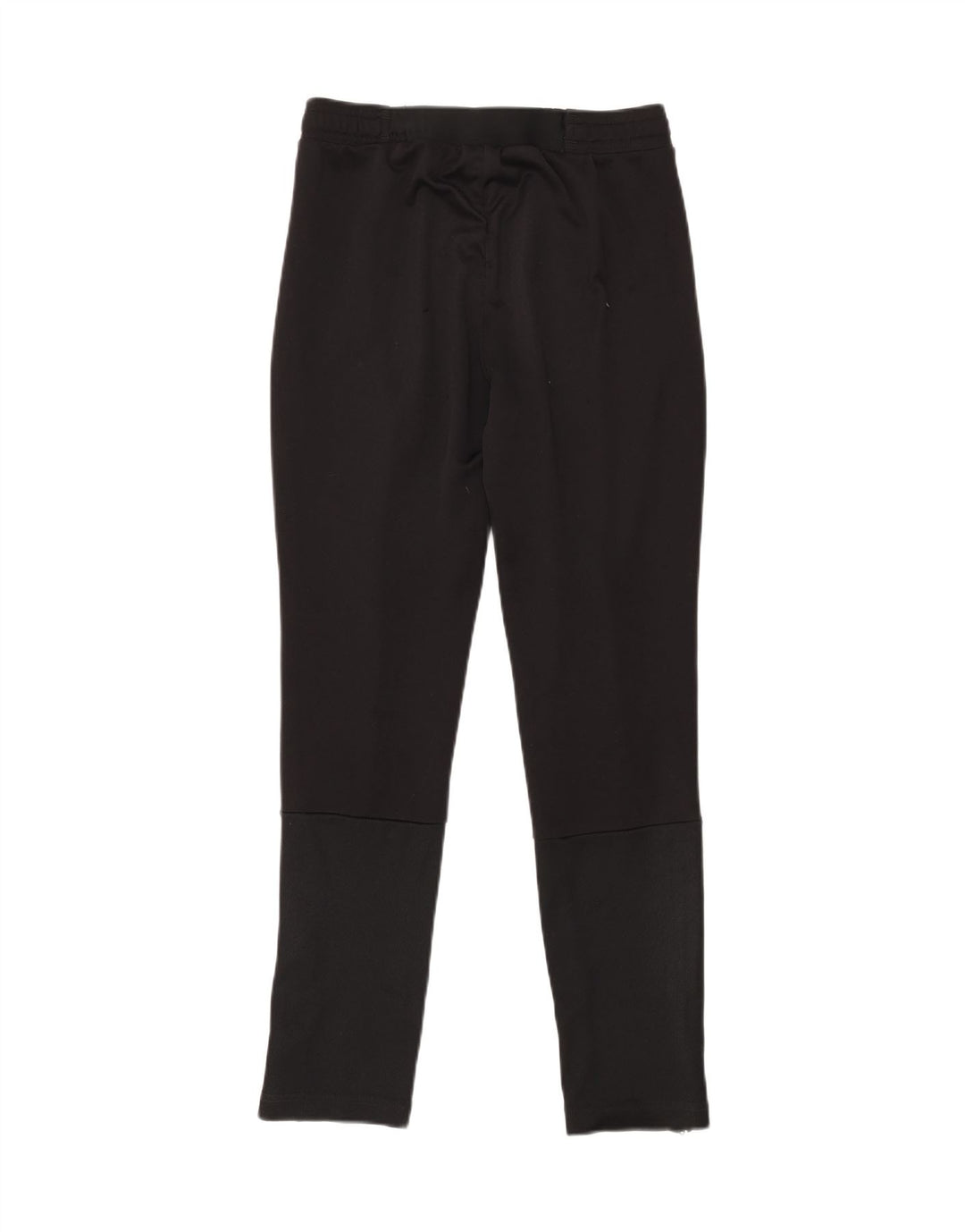 ADIDAS Boys Tracksuit Trousers 12-13 Years Black Polyester Vintage Adidas and Second-Hand Adidas from Messina Hembry 