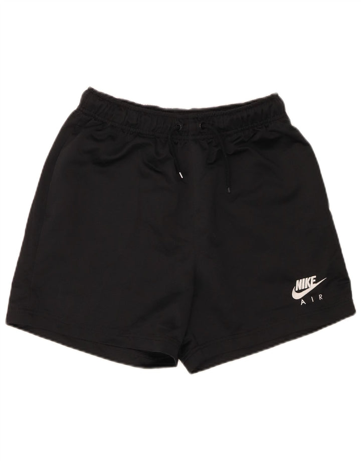 Męskie spodenki sportowe Nike, małe, czarne, poliestrowe