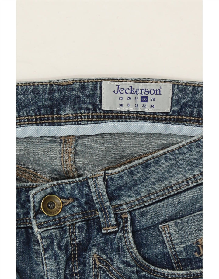 JECKERSON Womens Skinny Jeans W28 L33 Blue Vintage Jeckerson and Second-Hand Jeckerson from Messina Hembry 