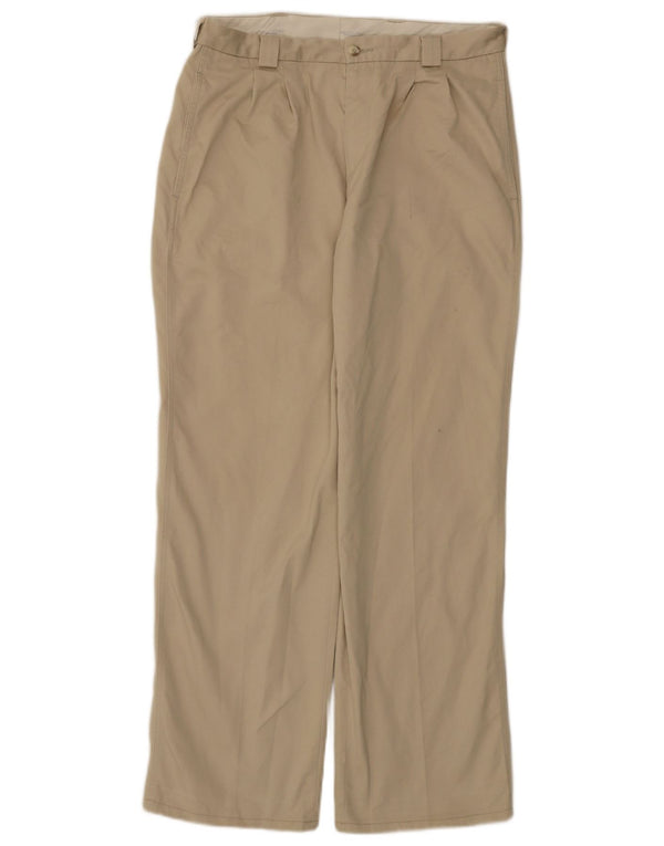 Męskie spodnie typu chino Regular W32 L31 Khaki