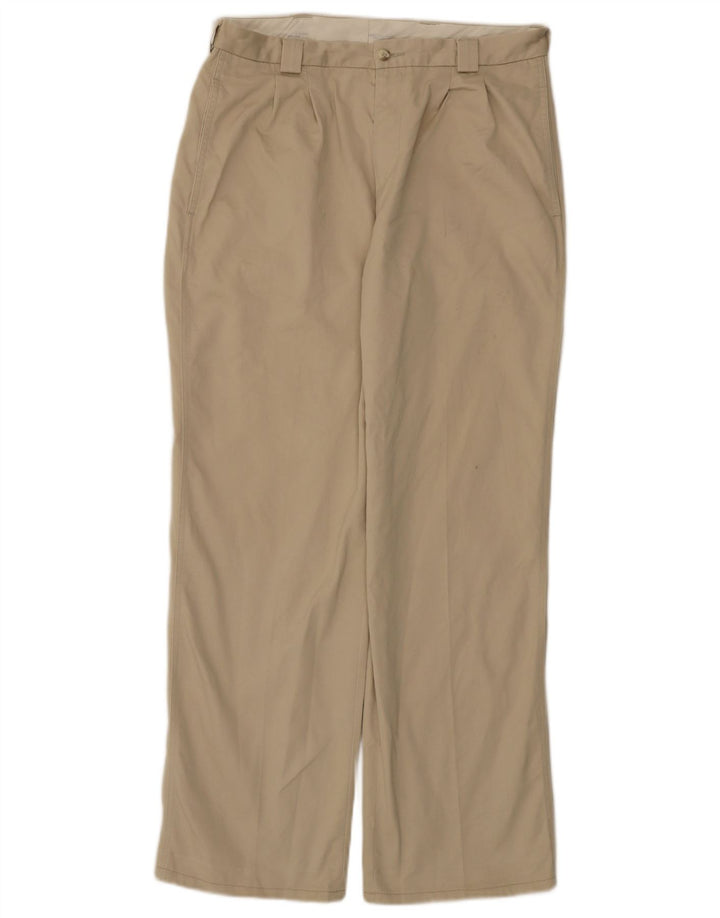 Męskie spodnie typu chino Regular W32 L31 Khaki