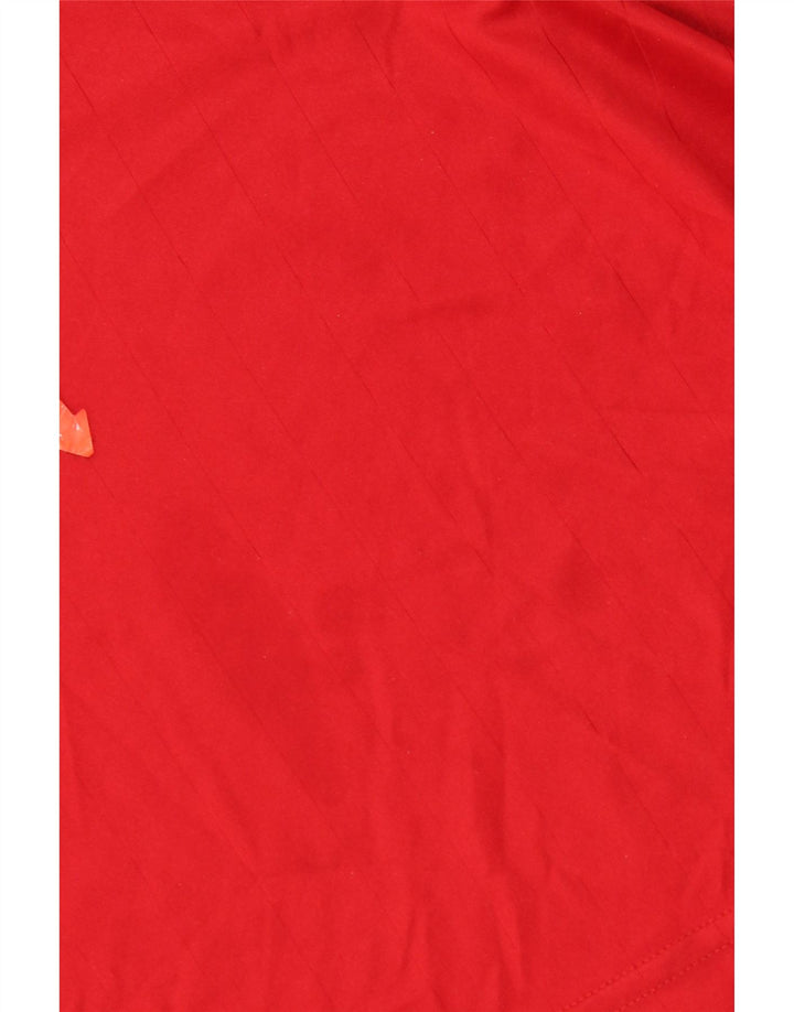 Adidas Męskie Climalite Top z długim rękawem 2XL Czerwony Poliester