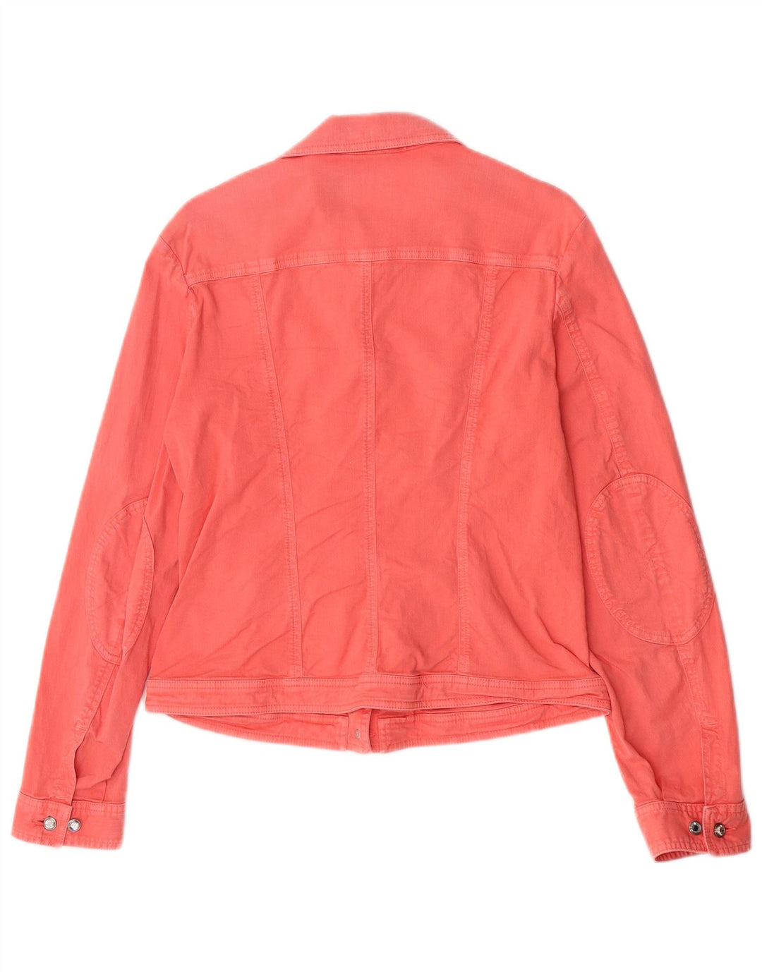 Damska kurtka dżinsowa Paul & Shark Yachting UK 10, mała, różowa