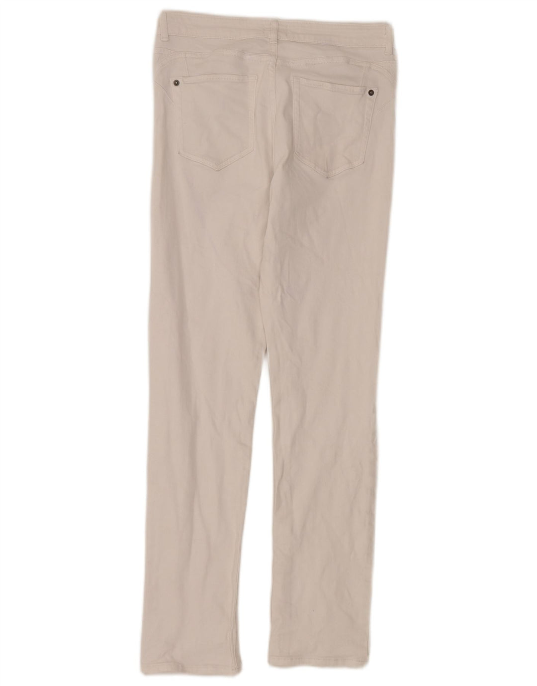 Damskie proste dżinsy White Stuff UK 12 Medium W28 L28 Bawełna