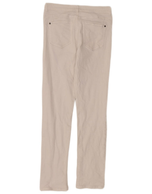 Damskie proste dżinsy White Stuff UK 12 Medium W28 L28 Bawełna