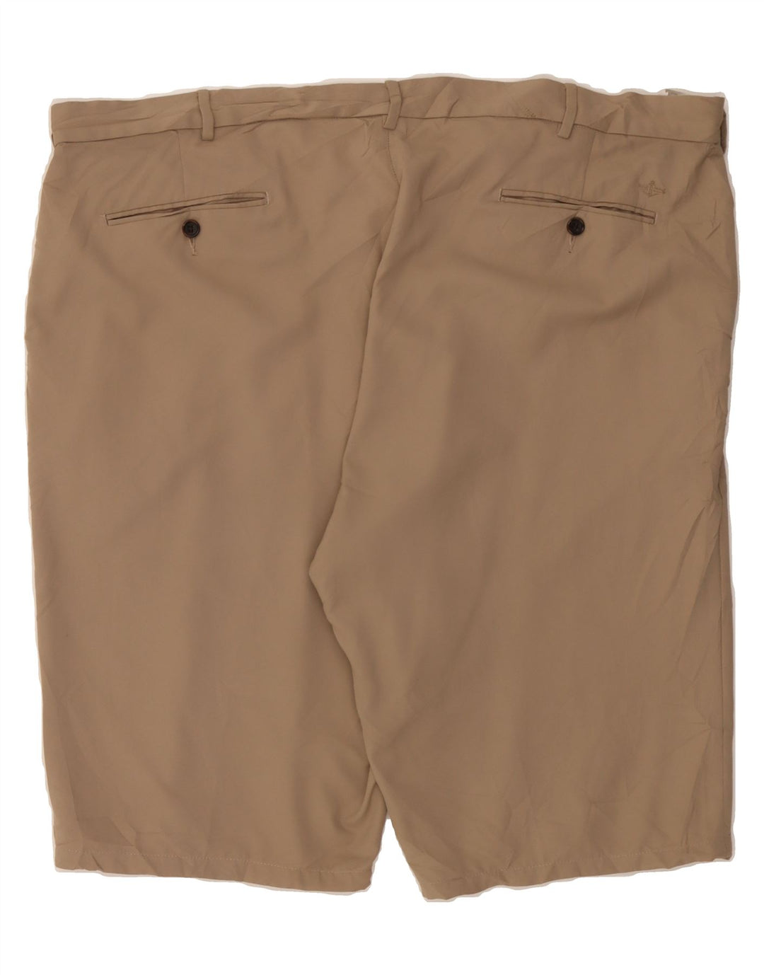 DOCKERS Mens Chino Shorts W44 2XL Beige Polyester Vintage Dockers and Second-Hand Dockers from Messina Hembry 