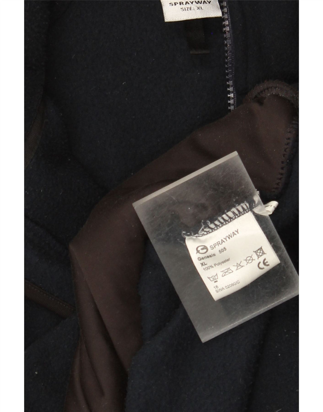 Męska kurtka polarowa Sprayway UK 42 XL, granatowa, poliester