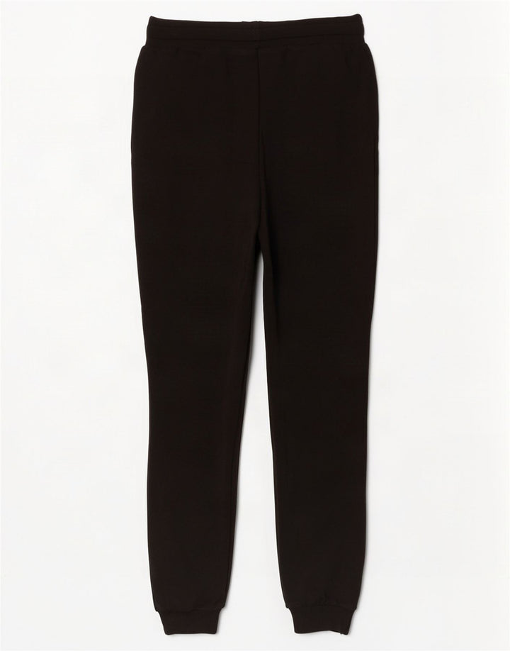 Męskie spodnie dresowe Ellesse Joggers Small, czarne, bawełniane