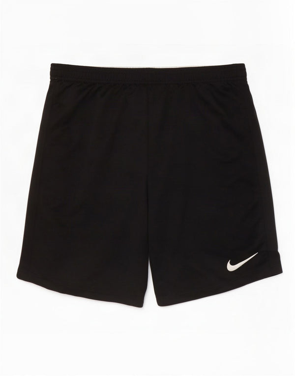 Chłopięce spodenki sportowe Nike Dri Fit 10-11 lat, średni czarny poliester