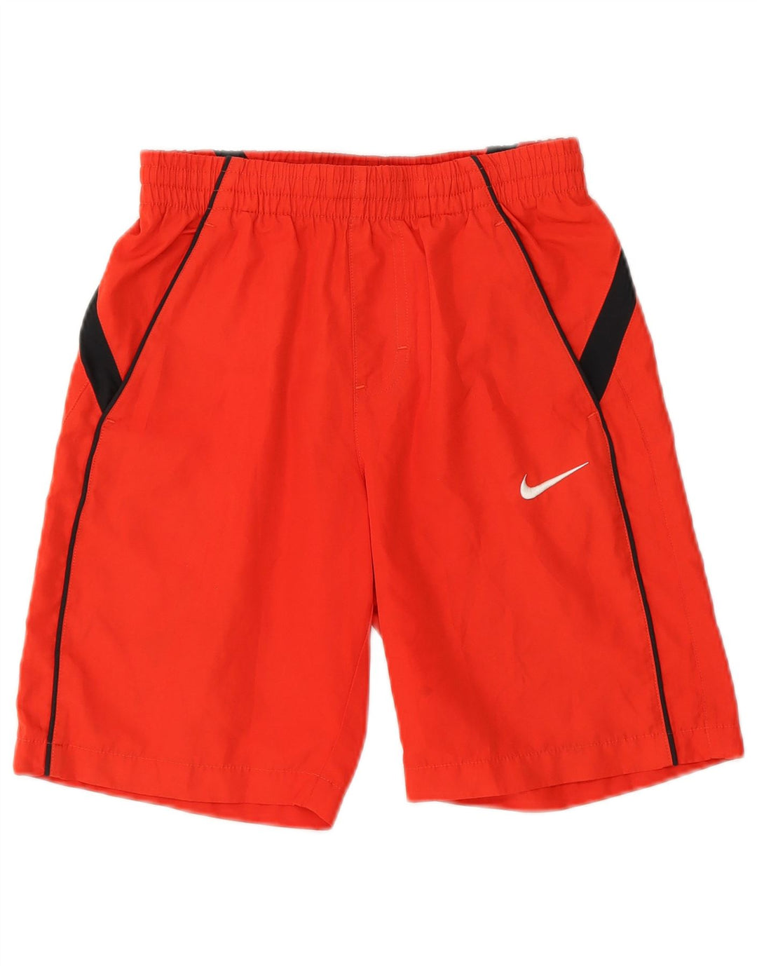 Chłopięce spodenki sportowe NIKE 8-9 lat, mały, czerwony, poliester z blokami kolorów