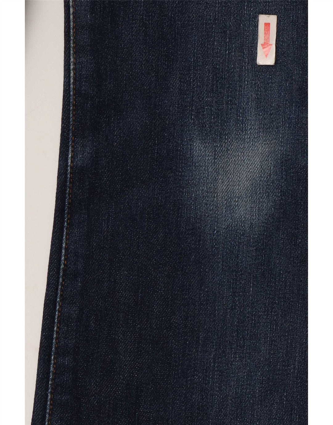 Damskie jeansy Bootcut Diesel W28 L28 Granatowe, bawełniane