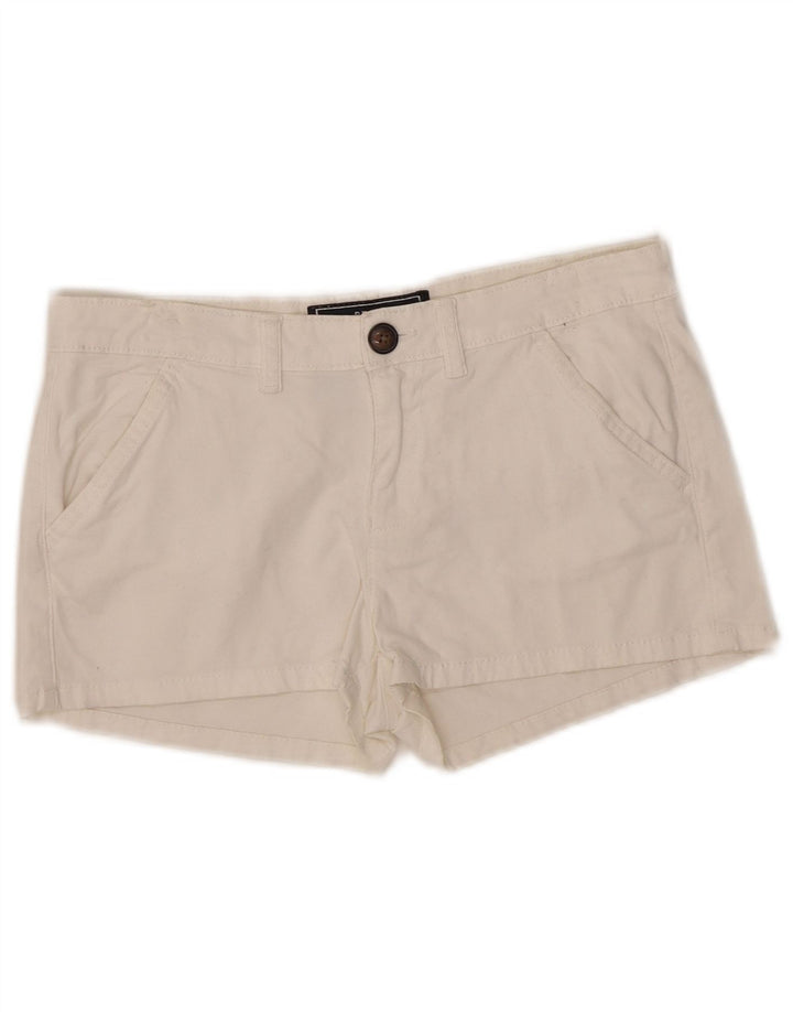 Damskie spodnie Superdry XS W27, biała bawełna