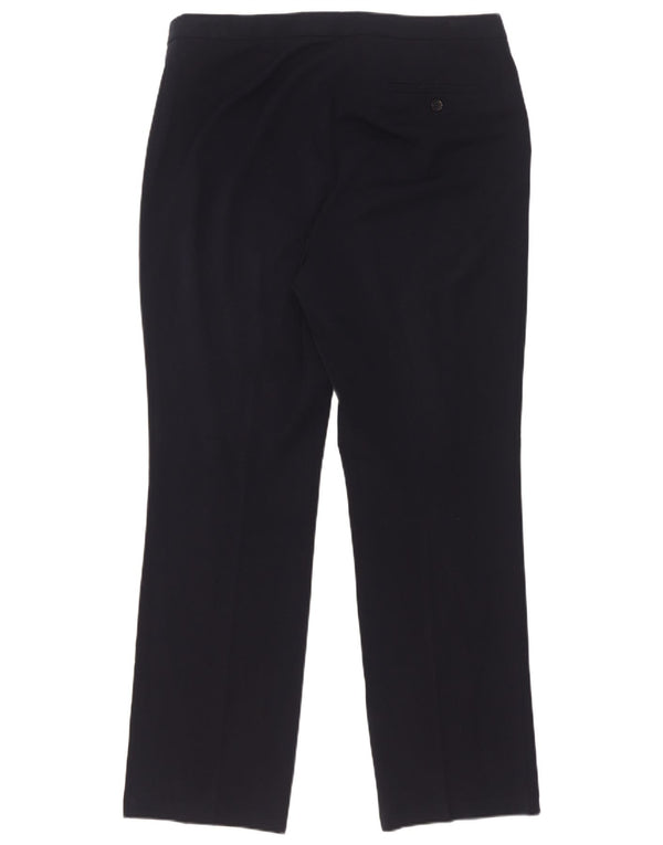 Spodnie damskie Marks & Spencer UK 14 Large W34 L31 Granatowe