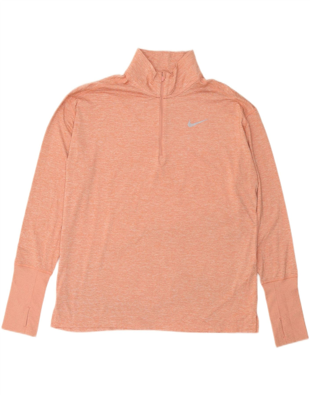 Damski dres NIKE Dri Fit z pulowerem UK 16, duży, różowy nakrapiany