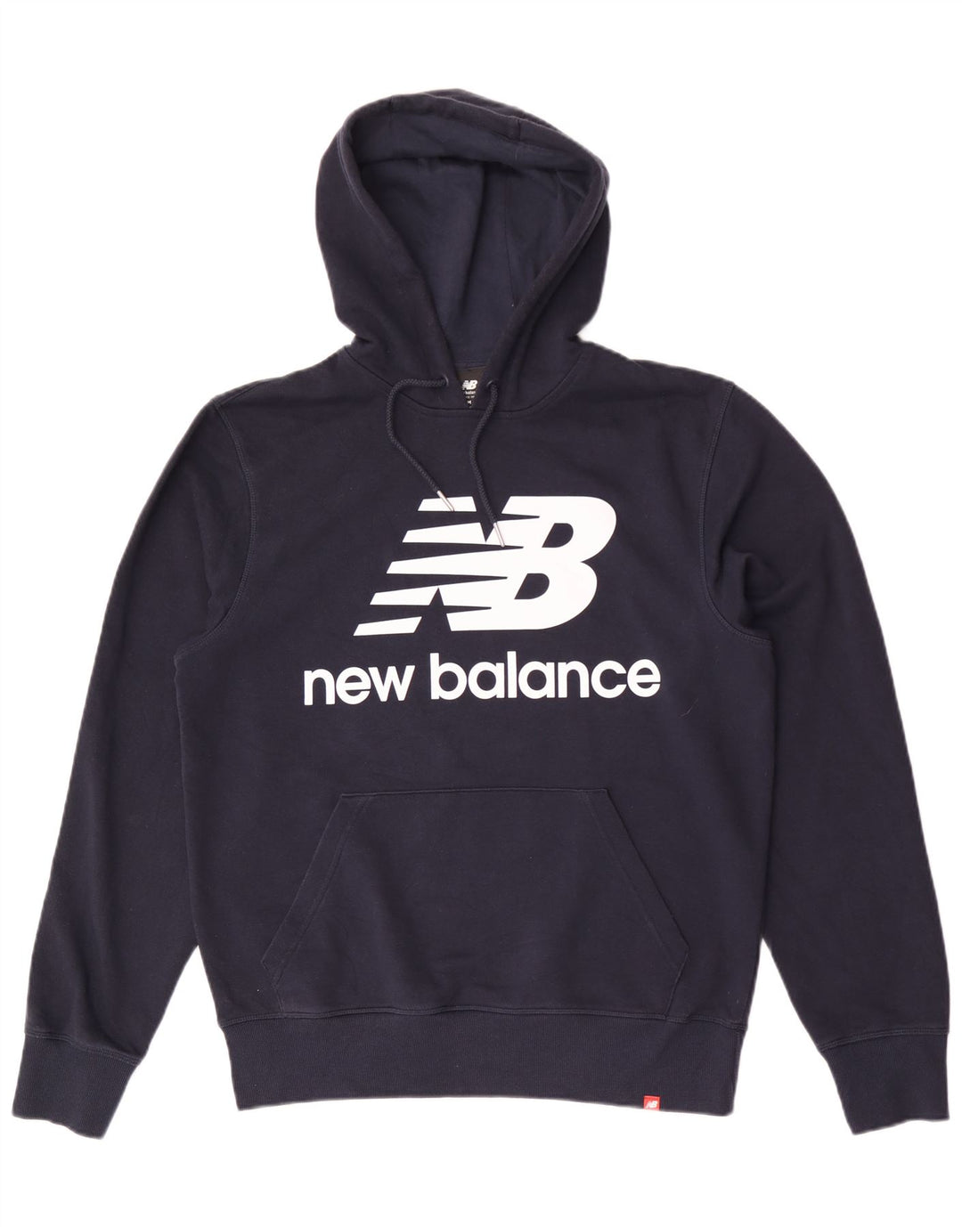 Męski sweter z kapturem New Balance w kolorze granatowym