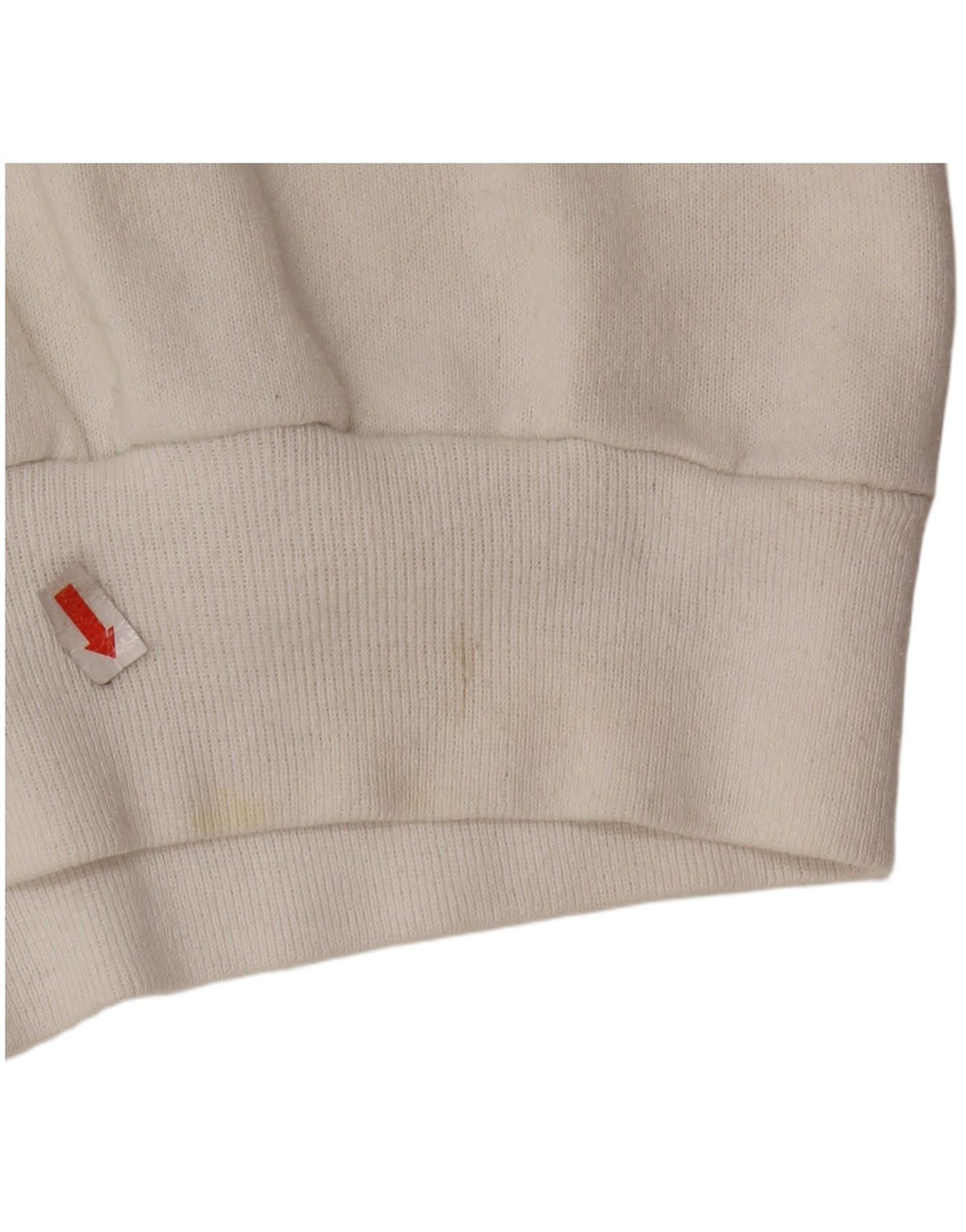 Damska bluza z grafiką TULTEX UK 16, duża, biała bawełna