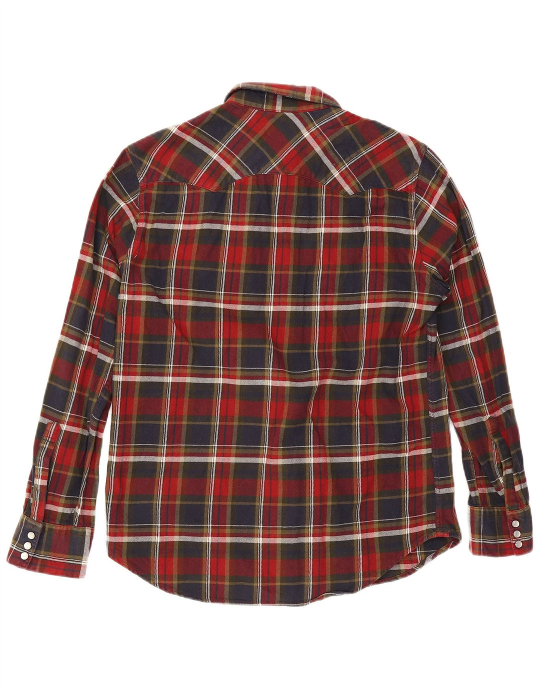 Męska koszula flanelowa Levi's w dużą czerwoną kratę