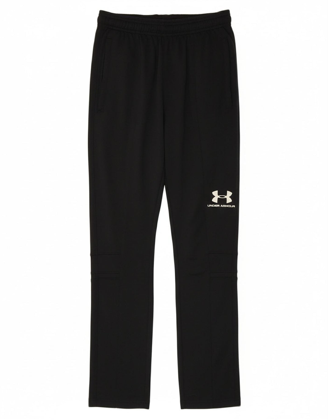 UNDER ARMOUR Womens Crop Tracksuit Trousers UK 10 Small Black Vintage Under Armour and Second-Hand Under Armour from Messina Hembry 