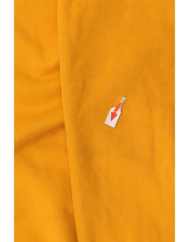 Męska bluza Levi's Sweter, mała, żółta, bawełniana