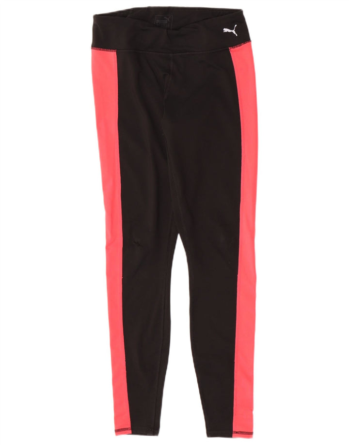 Legginsy damskie Puma UK 12, średni czarny, blok kolorów