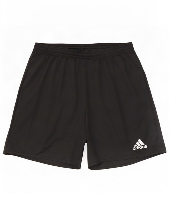 Męskie spodenki sportowe Adidas Aeroready, duże, czarne, poliestrowe