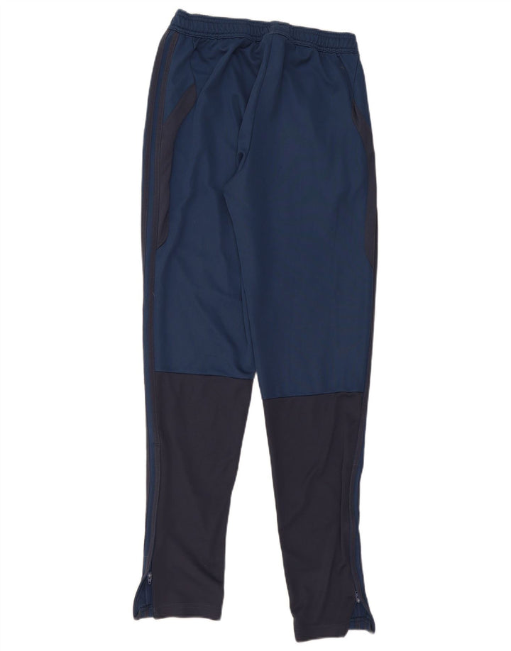 Chłopięce spodnie dresowe ADIDAS FC Bayern Monachium 15-16 lat Niebieskie