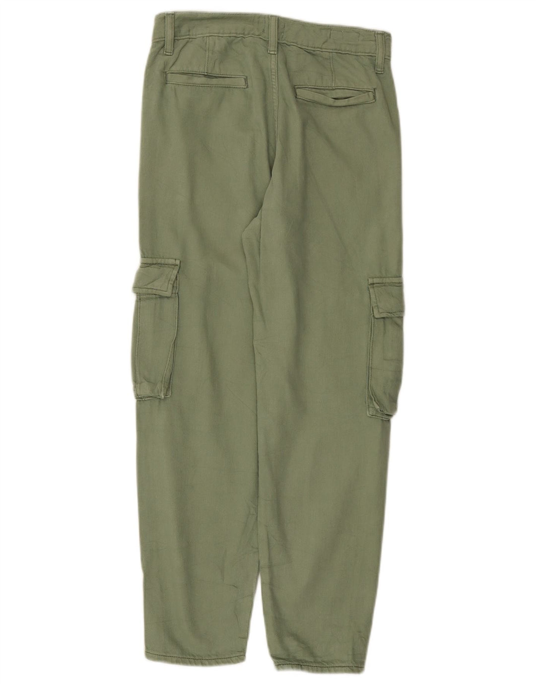 Spodnie damskie Levi's Straight Cargo W23 L26 Zielona bawełna