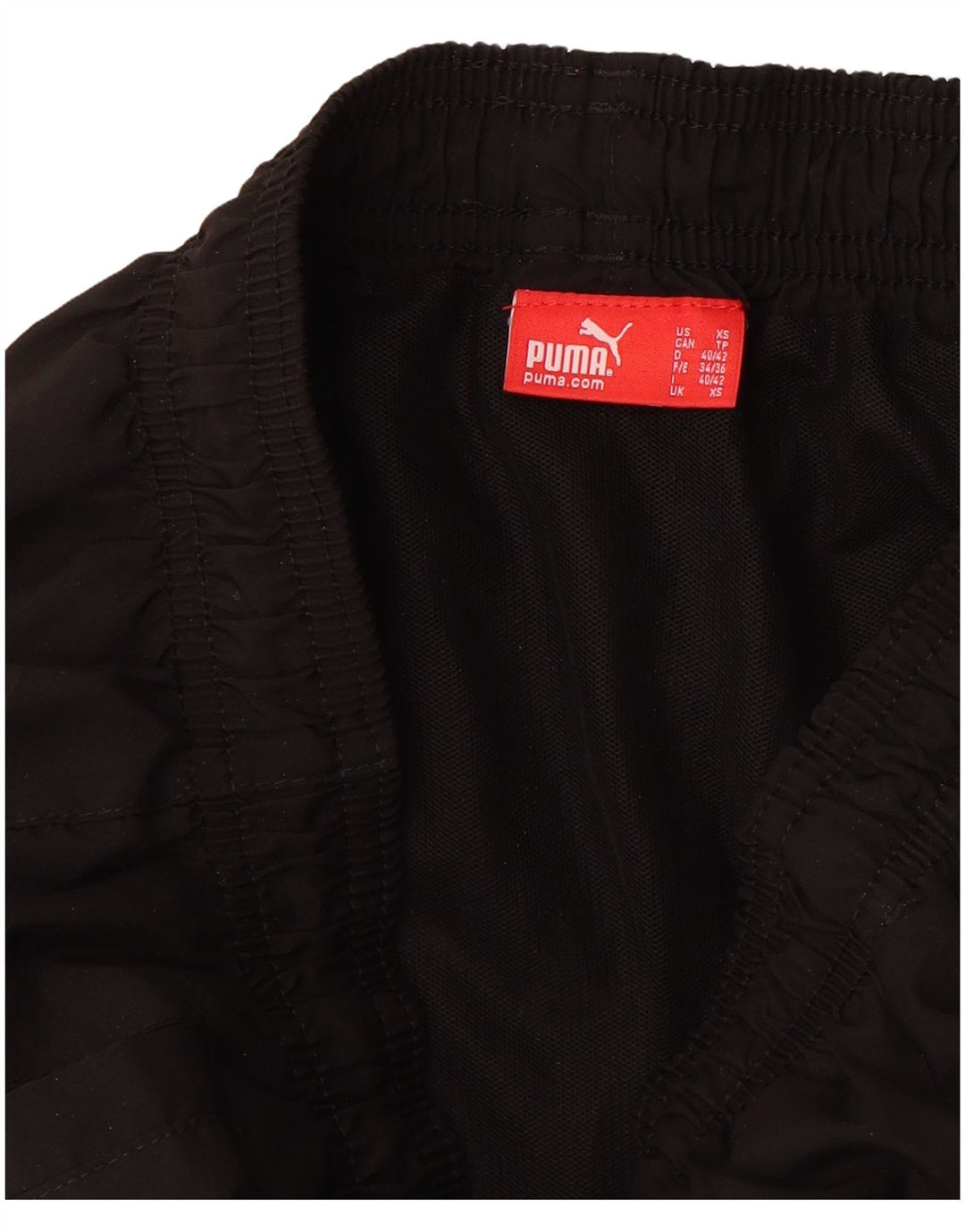 PUMA Womens Sport Shorts UK 6 XS Black