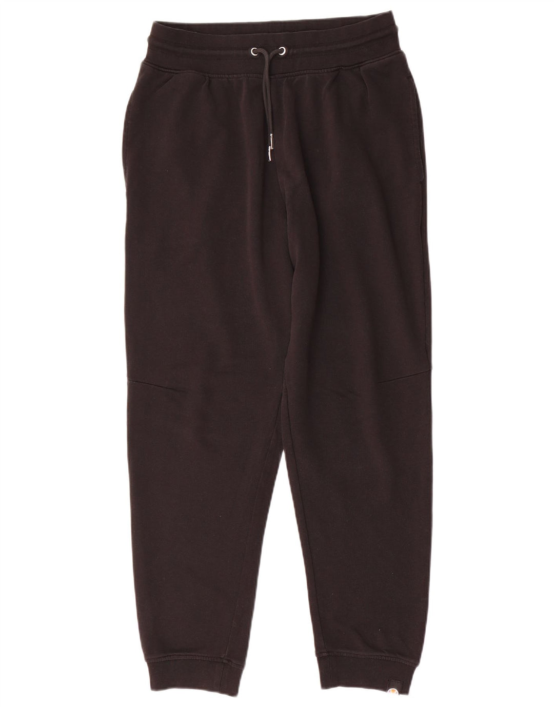 Męskie spodnie dresowe Ellesse Joggers, średnia czarna bawełna