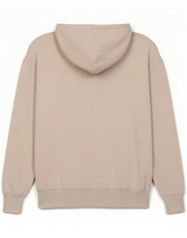 Męski sweter z kapturem Calvin Klein Jeans XS biały bawełniany