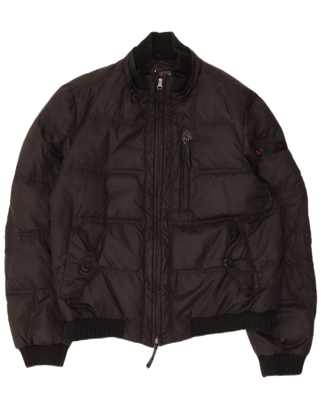 Damska ocieplana kurtka PEUTEREY IT 50 XL, czarny poliamid