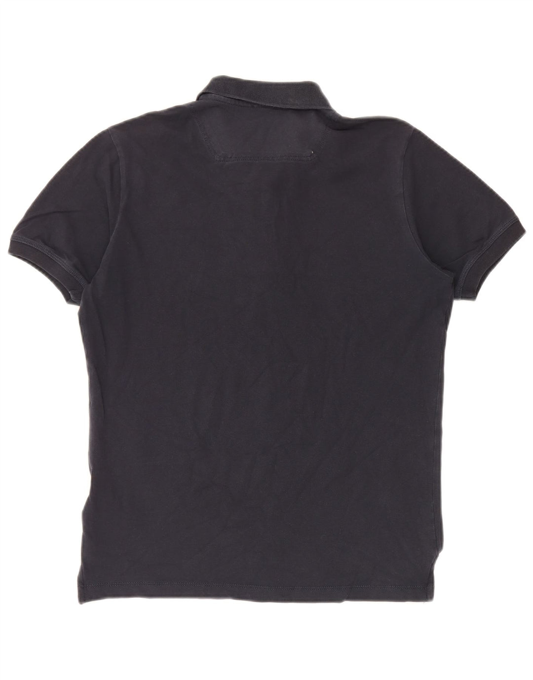 Męska koszulka polo Diesel, średnia, granatowa, bawełniana