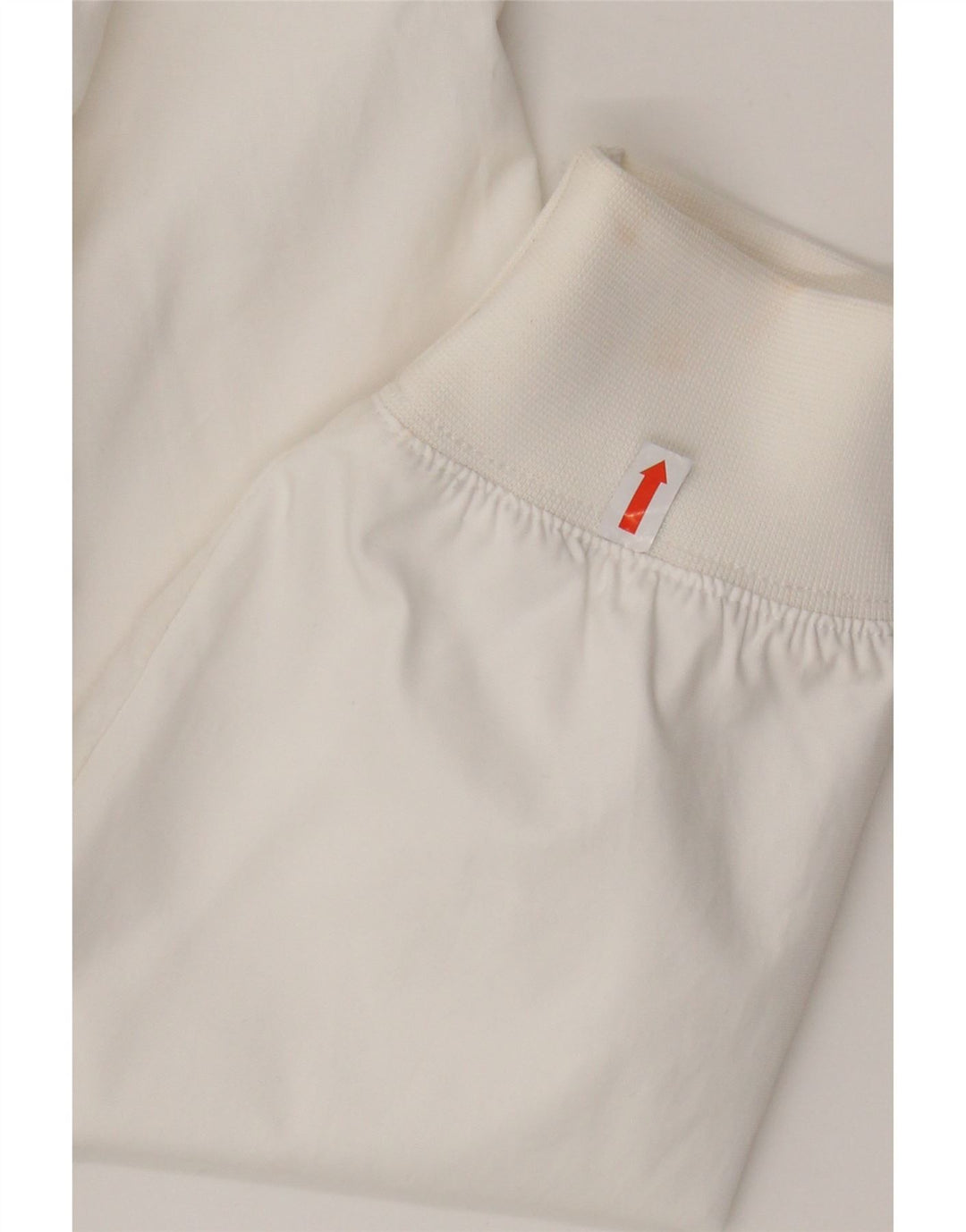 Męska kurtka bomberka z kapturem Nike UK 36 Mały biały poliester z blokami kolorów