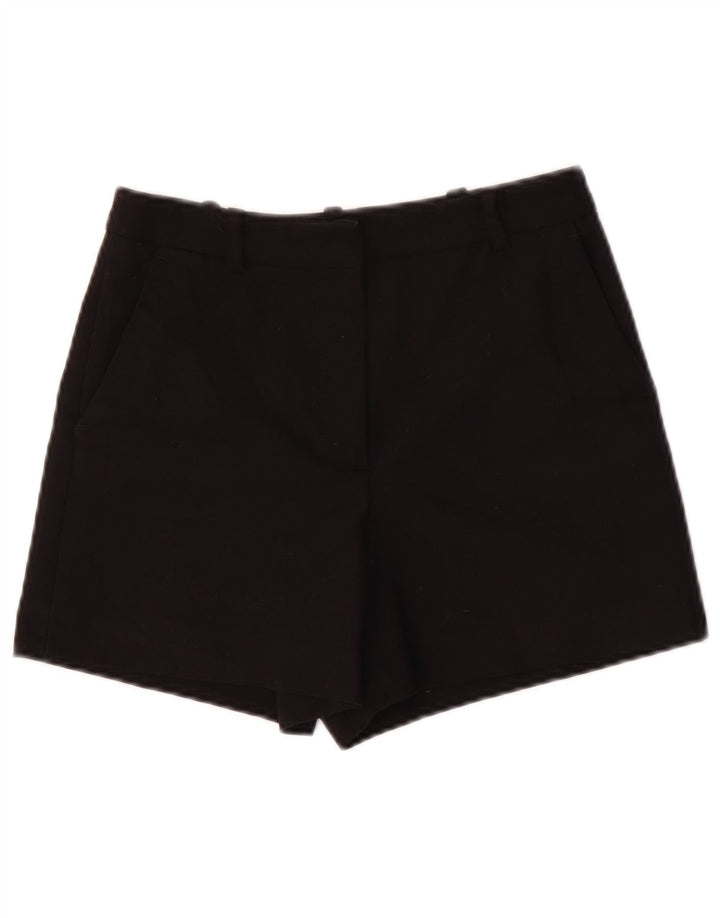 Damskie spodenki chino Zara XS W24 czarne