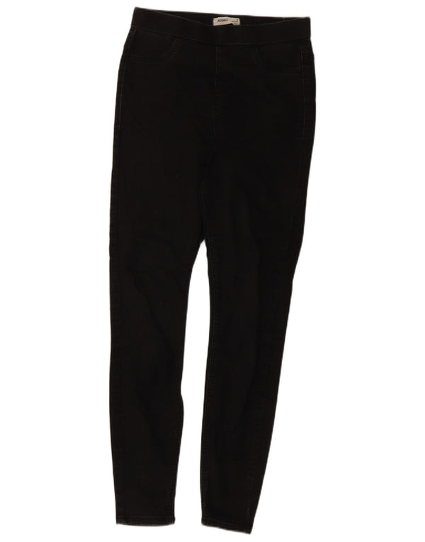 Marks & Spencer Damskie jeansy Jegging UK 8 Small W26 L28 Czarna bawełna