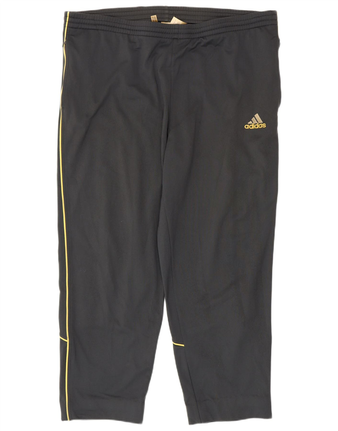 Męskie spodnie dresowe Adidas UK 46/48 XL Szary poliester
