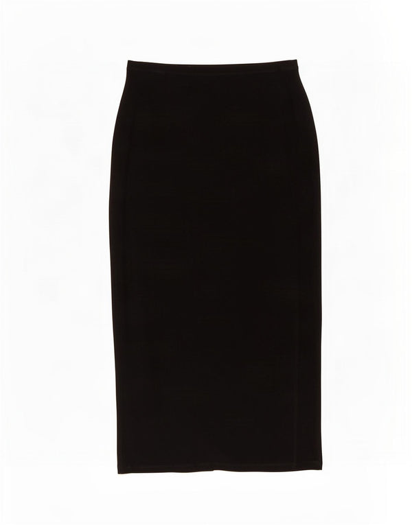 Spódnica damska Midi Krizia IT 44 Medium W30 Czarna